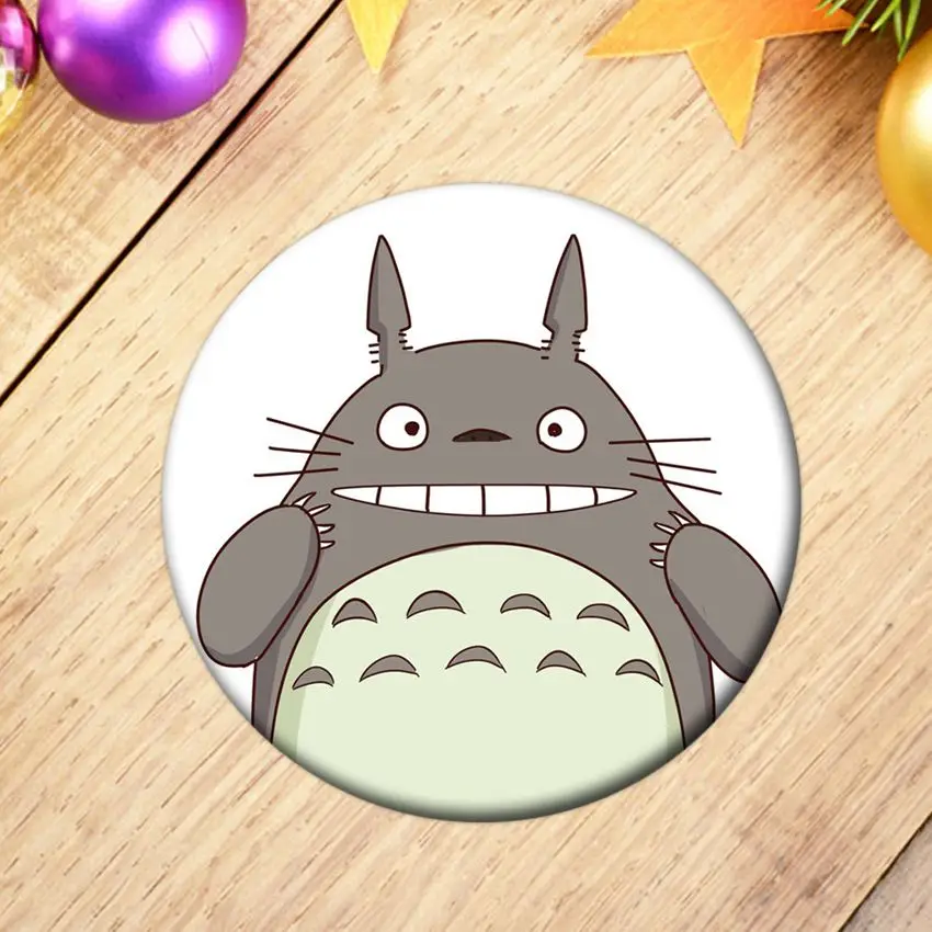 1 шт. Tonari no Totoro косплей значок брошь булавки японское аниме Mei милые Коллекционные