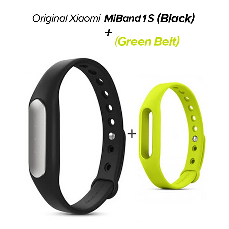 Оригинал Xiaomi Mi Группа 1 S Импульсный Умный Браслет MiBand монитор Сердечного Ритма