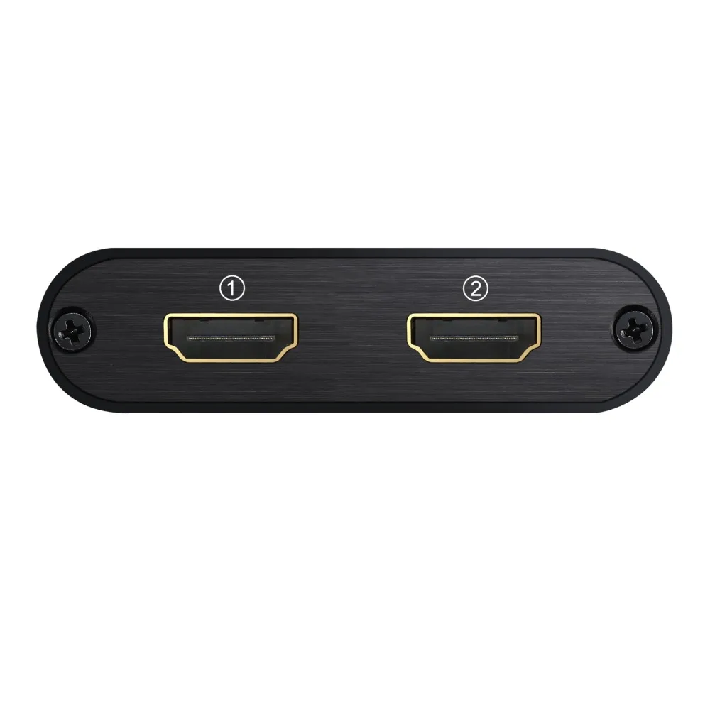 4K двунаправленный HDMI переключатель Поддержка 3D 2 в 1 выход с USB кабель питания более стабильный Переключатель HDMI 2 порта HDMI коммутатор