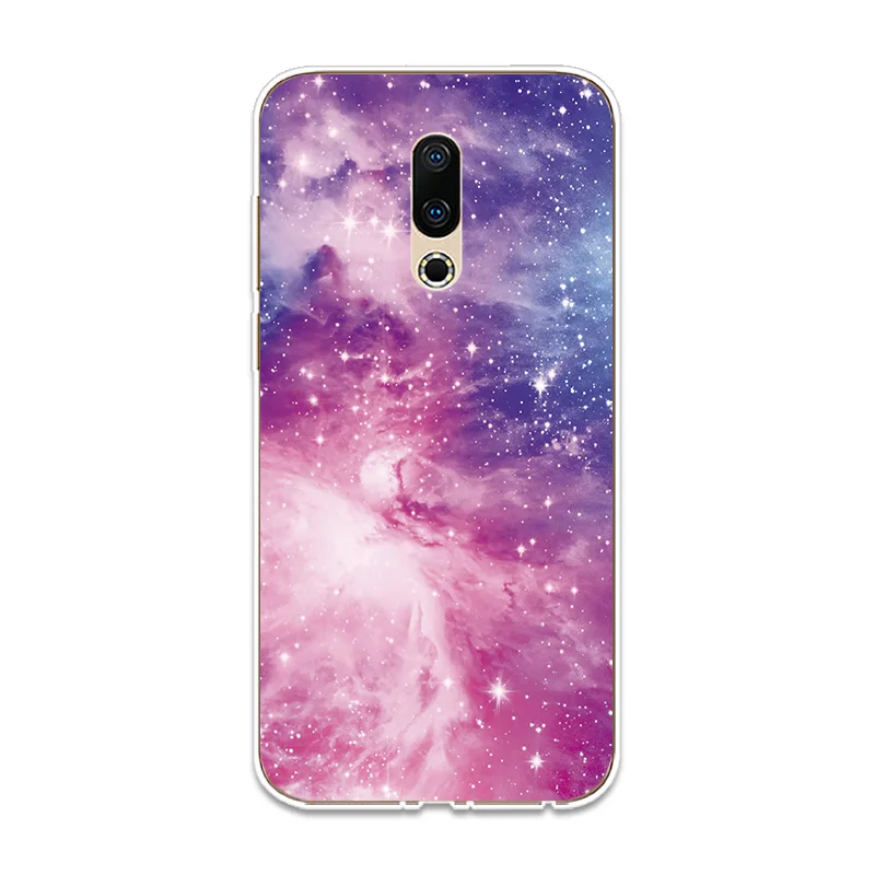 Outer Space Planet Silicone Phone Case Couqe For Meizu 15 16 Lite Plus 16X Note 8 Pro 6 7 X8 U10 U20 Shell Soft Cover |