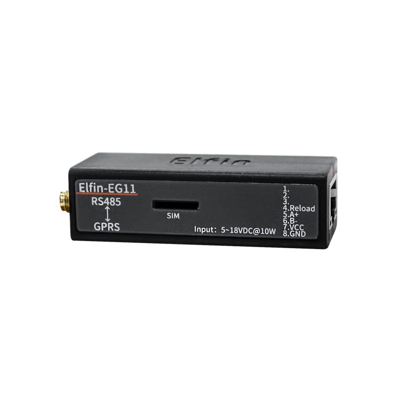 EG11 GPRS сервер с последовательным портом для Ethernet RS485 ModbusTCP (может заменить