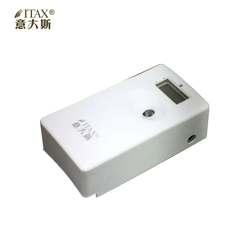 X 1139LCD ABS пластик Toliet освежитель воздуха Авто жидкий Духи Диспенсер настенный для