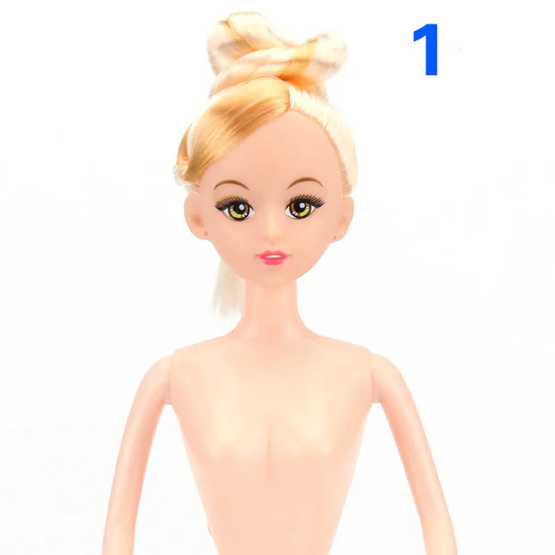 Игрушка для тела 12 подвижных шарнирных головок 3D глаза игрушки с длинными