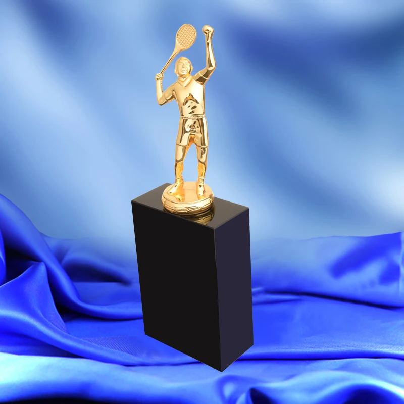 Игра в теннисную форму металлический трофей Уимблдон Чемпионат награда