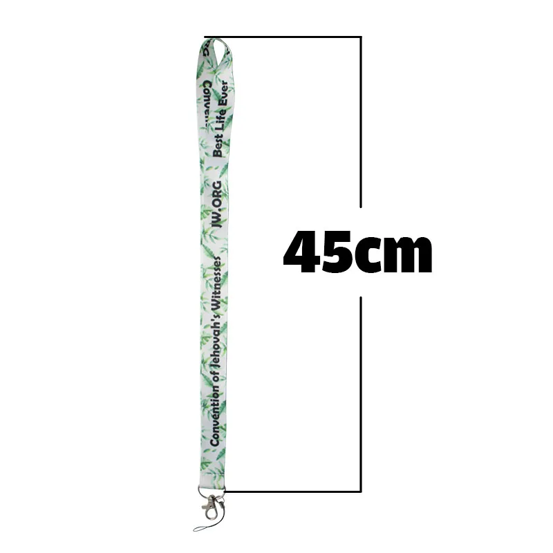 

V272 Jw.org Neck Strap Lanyard for keys ID Card Mobile Phone Straps USB Badge holder DIY Neck Strap Hang Rope Lariat Lanyards
