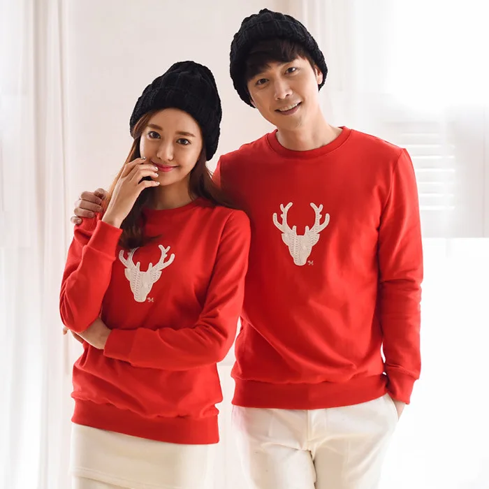 2018 осень-зима Рождественская футболка одежда для всей семьи толстовки мамы дочки