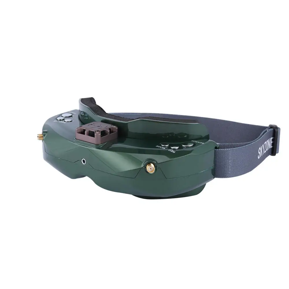 Очки SKYZONE SKY02X 5 8 ГГц 48 каналов FPV Поддержка 2D/3D HDMI с вентилятором DVR камерой для