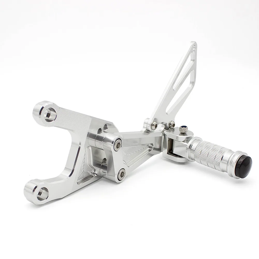 Для Benelli TNT125 tnt 125- CNC алюминиевый сплав мотоцикл подножка для ног Педаль peg Rearset задний Набор