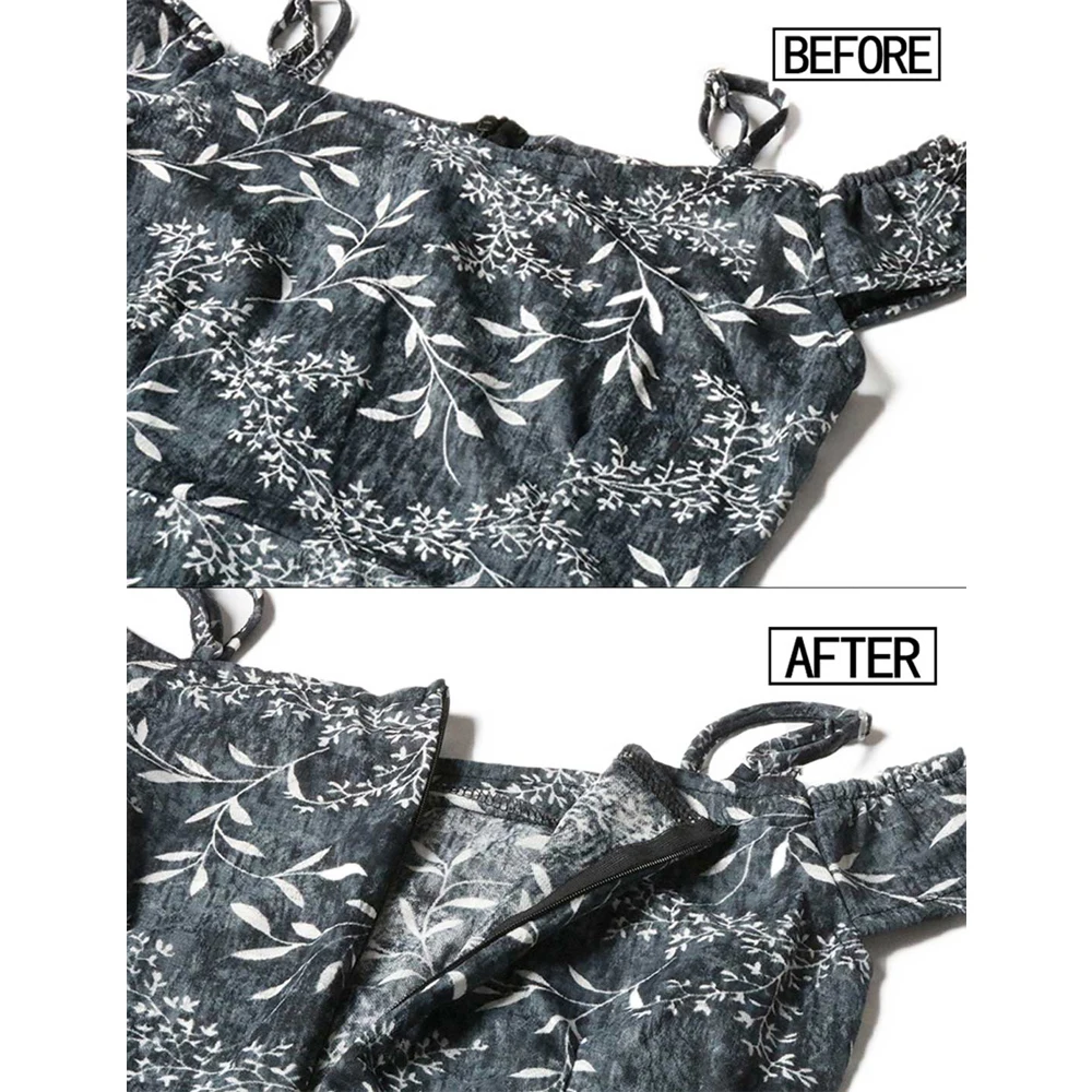 Feoya Спагетти ремень шифон Цветочный принт оборками платье для Для женщин 2018 новый