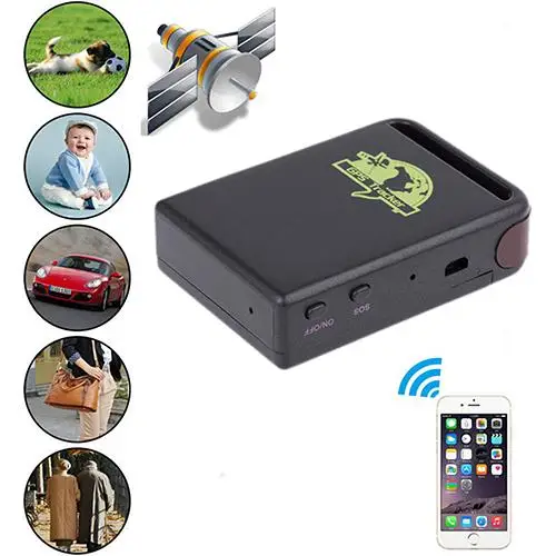 Мини GPS-трекер для автомобиля GSM GPRS или Автомобильное устройство слежения TK102B