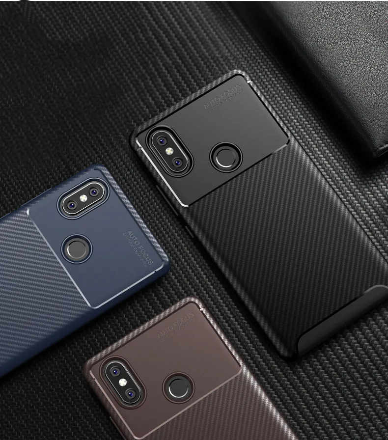 Чехол для Redmi Note 5 армированный силиконовый бампер Противоударная задняя крышка