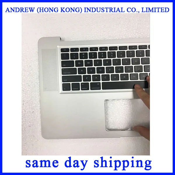 100% Подлинная A1278 Topcase Для Macbook Pro 13 &quotA1278 US с клавиатурой США и подсветкой 2011 2012 год |