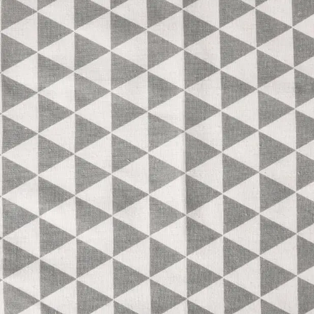 gray triangle Качественные тканевые салфетки для обеденного стола хлопковые салфетки кухонные полотенца чайная салфетка 1 шт - Цвет: gray triangle