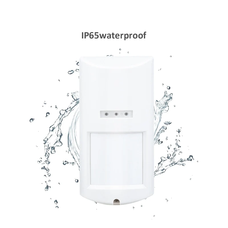 Инфракрасный датчик с двумя микроволновыми печами движения водонепроницаемый