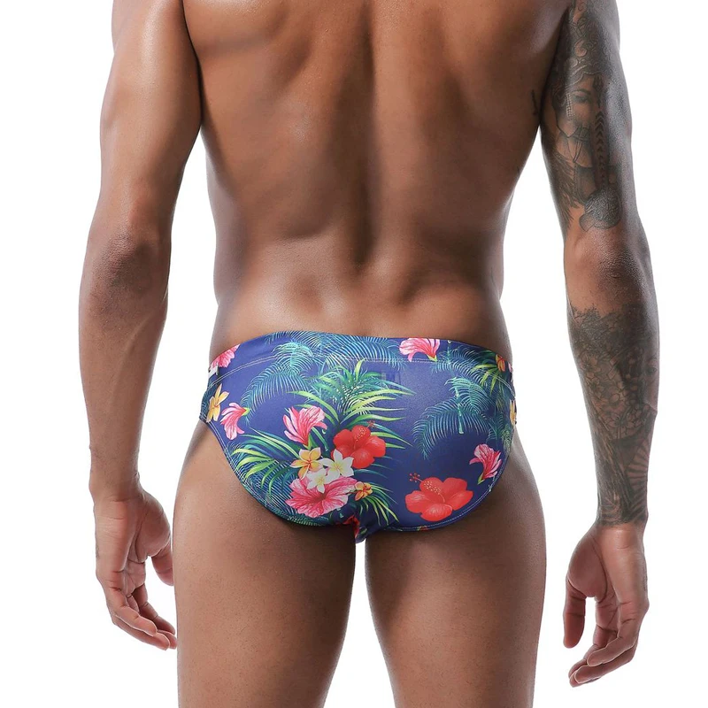 Мужские леопардовые бикини сексуальные купальники плавки мужские купальные