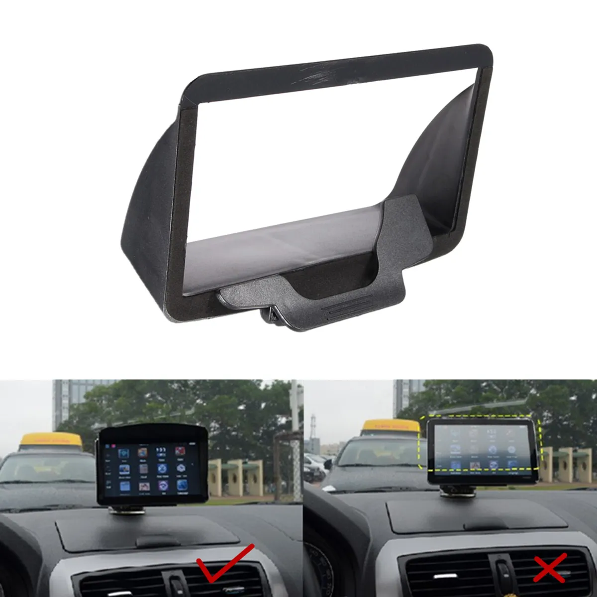 ANENG новый высококачественный солнцезащитный козырек для TomTom Go 60 600 6000 спутниковая