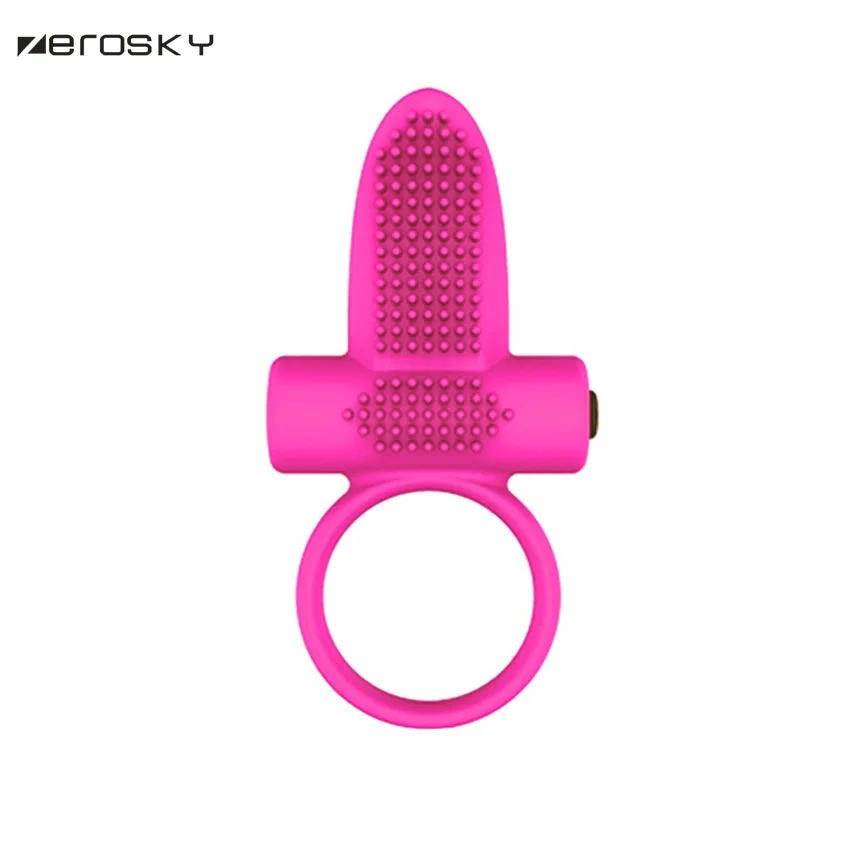 Вибрационное мужское кольцо-вибратор на пенис Задержка эякуляции кольцо член