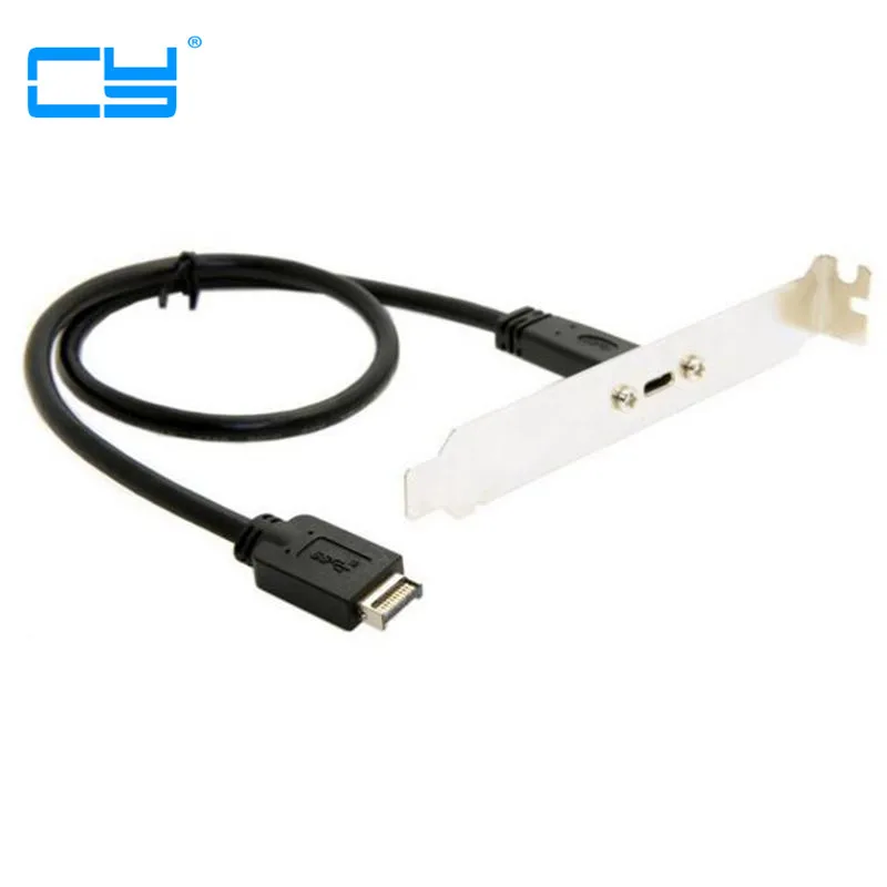 USB3.1 USB 3 1 спереди Панель заголовок Тип e Добро пожаловать в C Женский удлинитель с