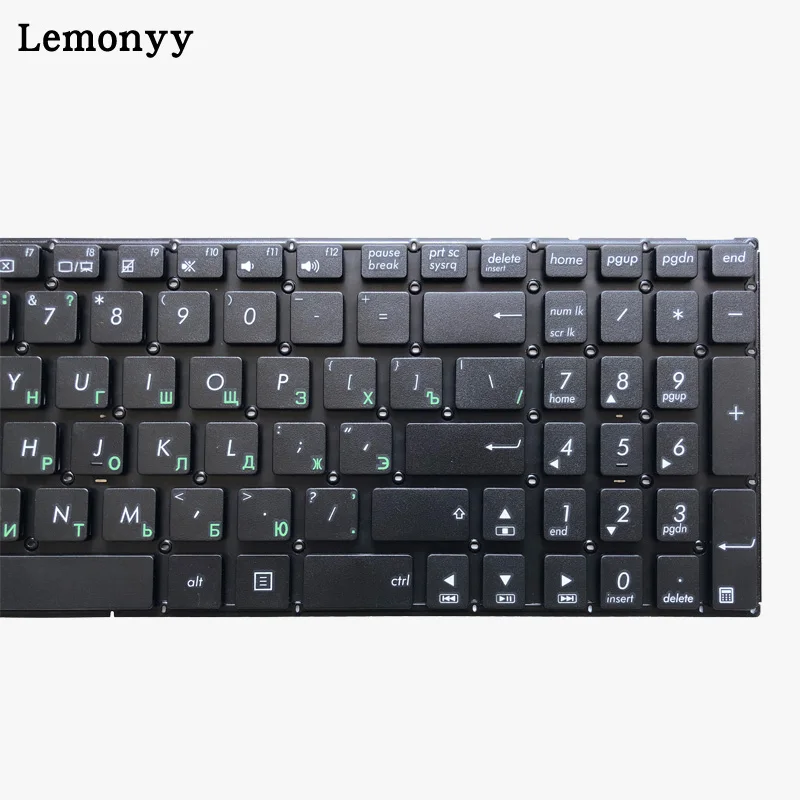 Русская клавиатура для ноутбука Asus A556U K556U X556U F556U FL5900UB X756U R558UA R558 RU Клавиатура ноутбука