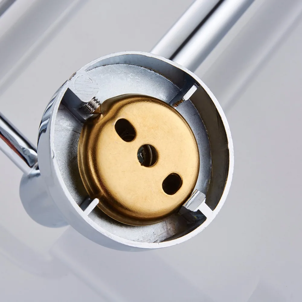 Телескопические Вешалки для полотенец BAIANLE ванной комнаты настенная полка из