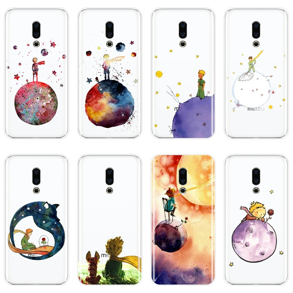 Чехол для телефона Meizu 16th 16x15 Lite 16 Plus силиконовый мягкий чехол с изображением