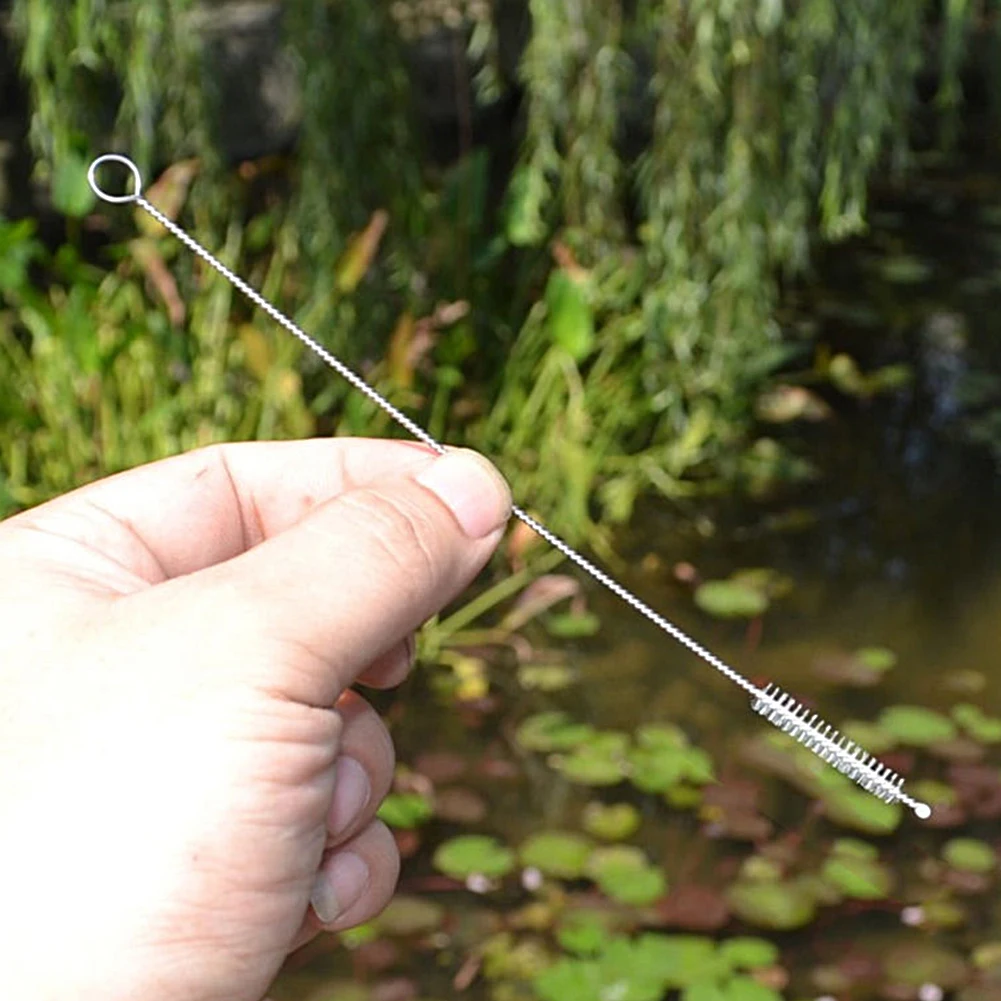 5 шт./компл. питьевой бутылки молока трубки щетки из нержавеющей стали всасывания