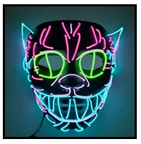 Модный фирменный дизайн EL костюмы EL Wire одежда СВЕТОДИОДНЫЙ Костюмы для танцев DJ вечерние украшения светящиеся вечерние принадлежности