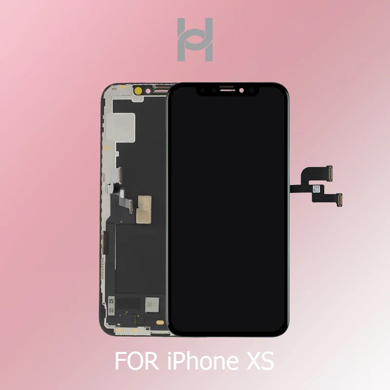 OEM 1:1 качество для iPhone XS ЖК-дисплей экран дигитайзер сборка Замена OLED/TFT с распознаванием лица хороший 3D