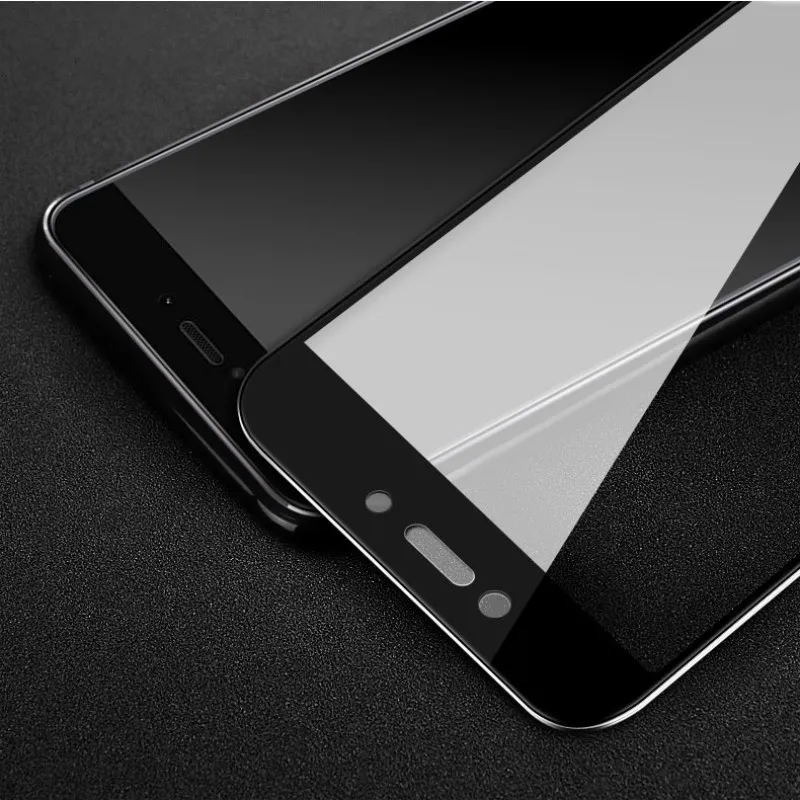 3D закаленное стекло на xiaomi redmi 4x redmi 4X Защитная пленка для стекла для xiaomi redmi 4x Стекло полное покрытие для redmi 5A 4A 3 3S