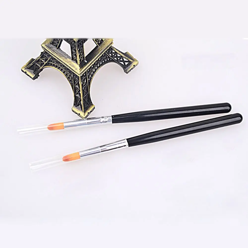 1 шт. Новый Модный женский градиентный цветной акриловый УФ-гель дизайн ногтей