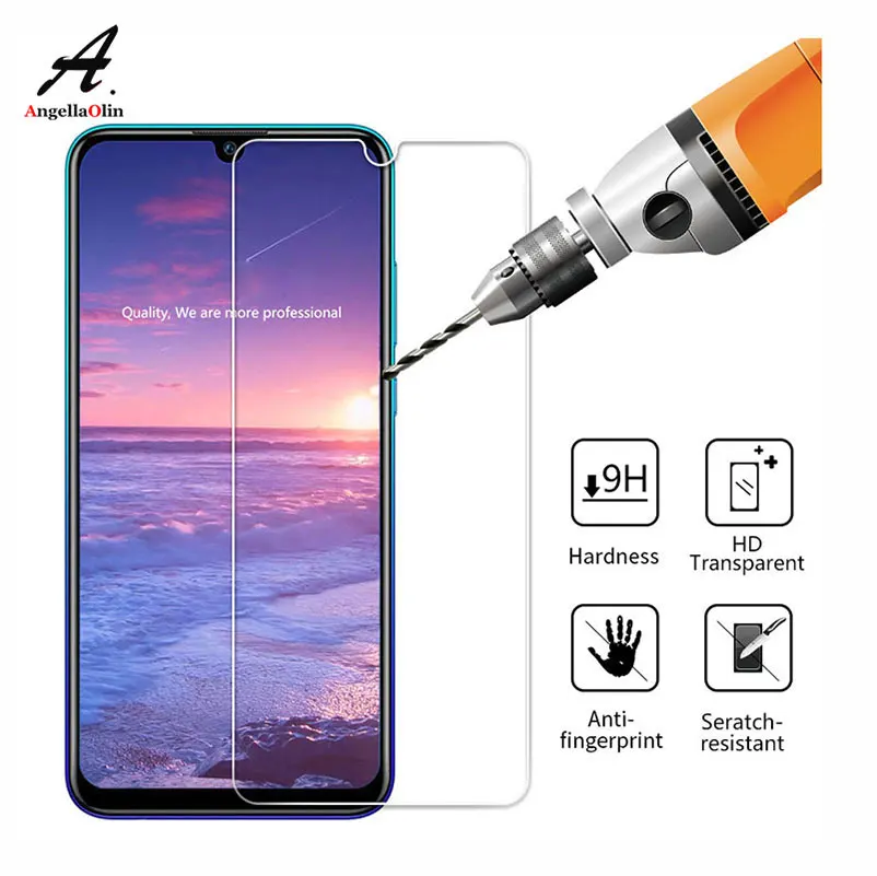 Защитная пленка для экрана из закаленного стекла 9H huawei P30 Nova 4 p smart 2019 Y7 Pro honor view