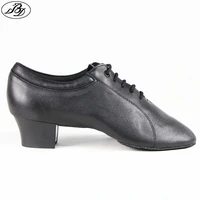 bd men latin dance shoes 419 genuine leather split outsole dancing shoe ballroom dancesport dance shoe samba chacha rumba jive