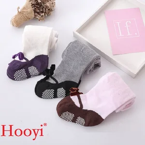 Детские хлопковые колготки для девочек 0-3 лет