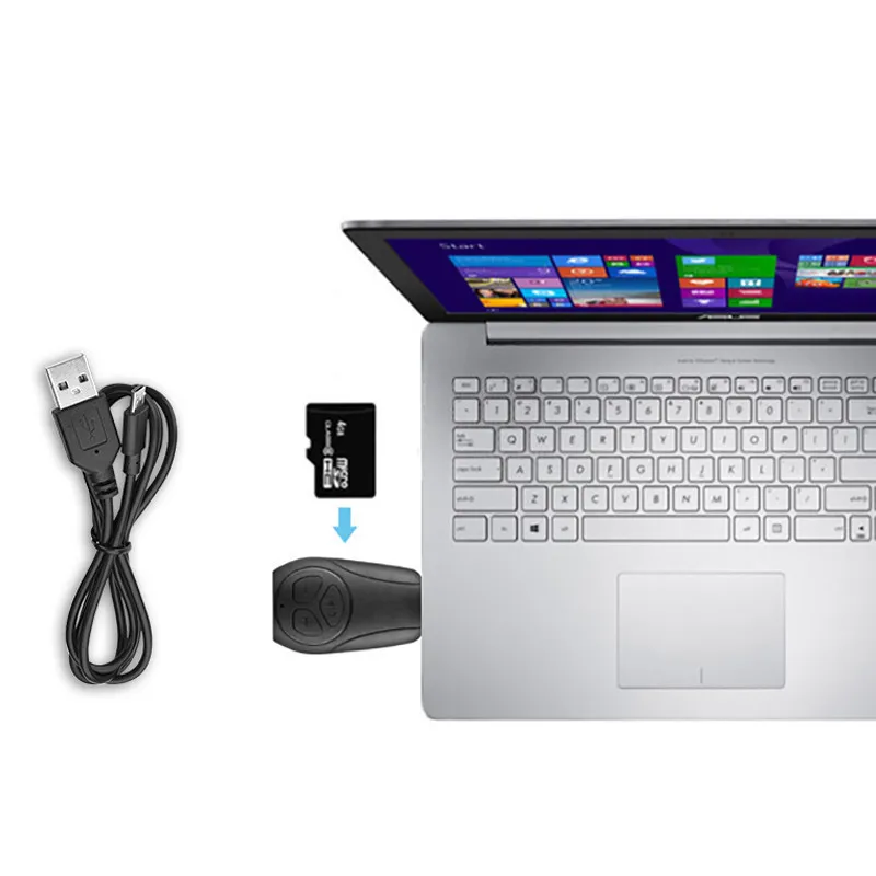Новый мини USB Bluetooth автомобильный комплект MP3-плеер TF музыкальный приемник