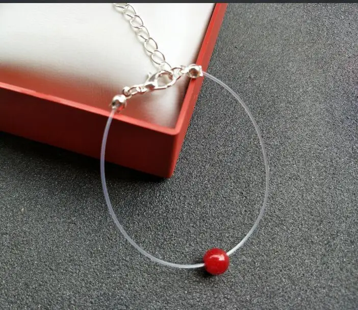 S 148 2017 индивидуальный простой дикий Невидимый жемчужный короткий браслет из