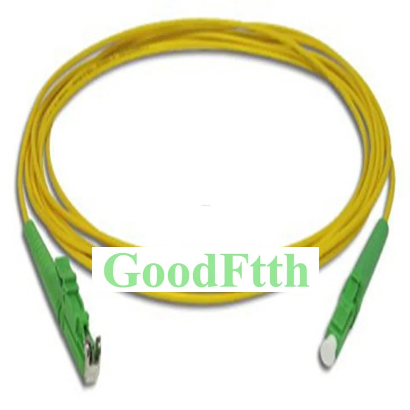 Волоконный патч-корд джемпер E2000/APC-LC/APC E2000-LC APC SM Simplex GoodFtth 1-15m | Мобильные телефоны