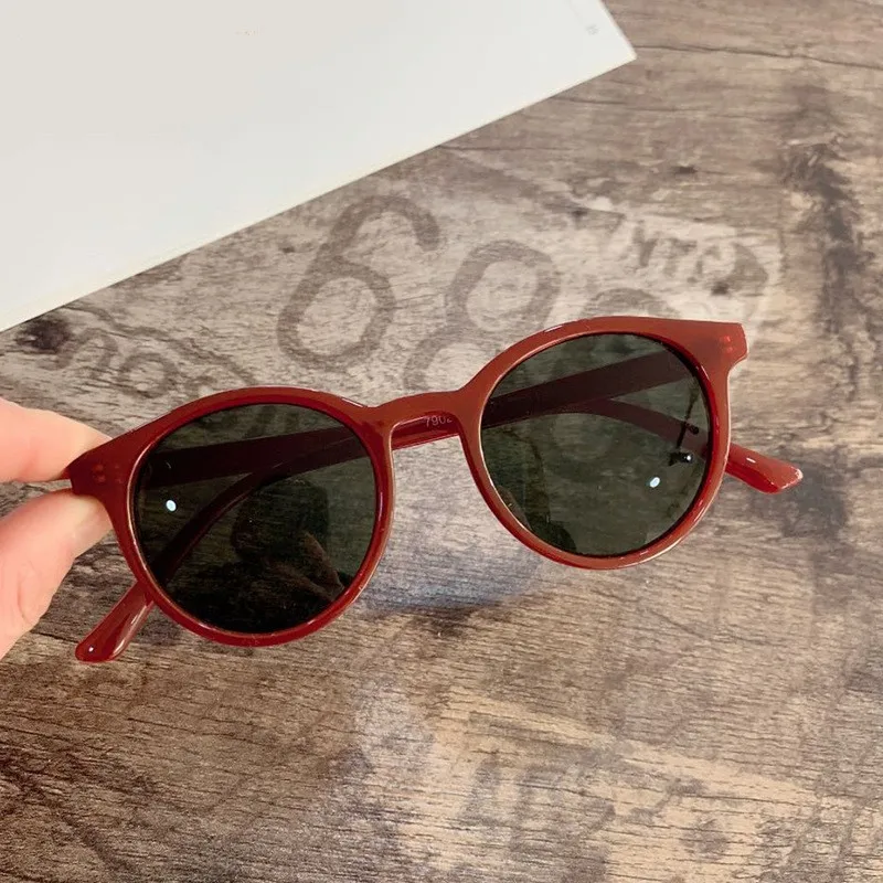 MYT_0116 Kids Sunglasses Boys And Girls Retro Children Sunglasses Round Sun Glasses Vintage Baby Oculos Retro Eyewear