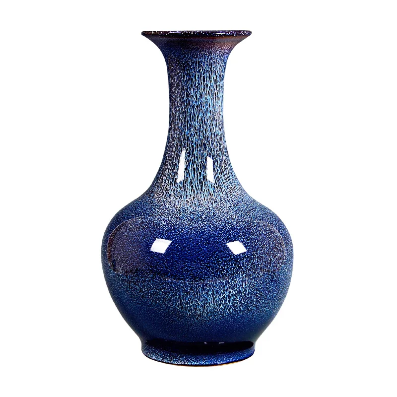 

Jingdezhen Fashion Modern Style Kiln Change Ceramic Tabletop Flower Wedding Decorative Vase 10 Sizes Home Decoration Accessories