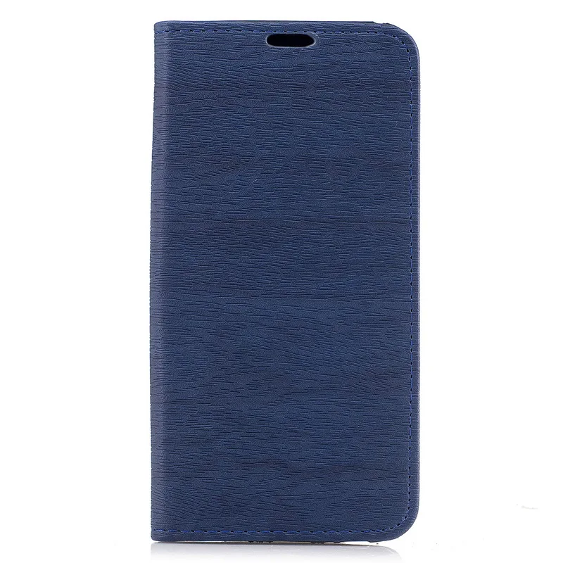 Blue Магнитный кожаный чехол-книжка с бумажником чехол для samsung Galaxy S10 S8 S9 плюс S7 Edge Note 9 8 A7 A6 A8 A3 A5 S10e - Цвет: Blue