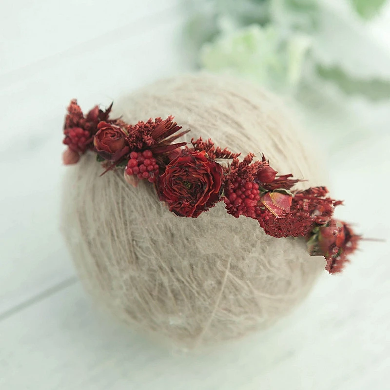 newborn  photography headband headdress with new baby full moon baby newborn photography headwear