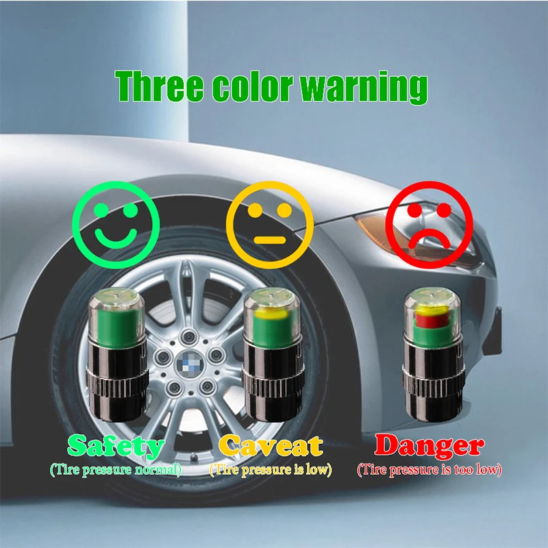4-кратный индикатор давления в шинах для BMW G30 E46 E39 E90 E60 X5 X6 Mercedes CLA W211 Audi A5 A6 C6 A4 B7 B8 Q5 |