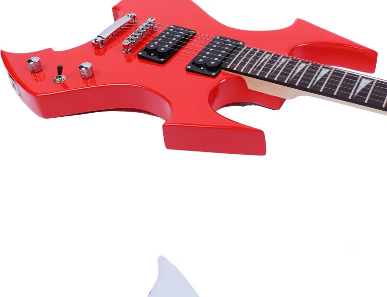 Новая качественная электрическая гитара специальной формы персональная может