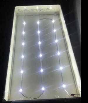 UL светодиодный модуль 12v 200lm 2 4 Вт высокой мощности Мощность подсветка led для