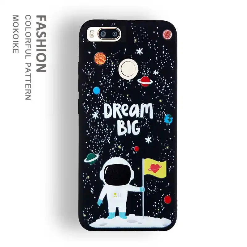 Style 07 Mokoe mi Модный узор Роскошный мягкий 5,1" для Xiaomi mi A1 чехол для Xiaomi mi A1 5X чехол для телефона - Цвет: Style 07