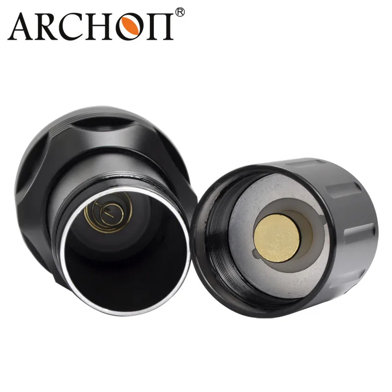 Купить 100% Оригинальный ARCHON D32V W38V фонарь для дайвинга мигающий фонарь 100 м подводная фотография 1400 люмен + рычаг для дайвинга Z03