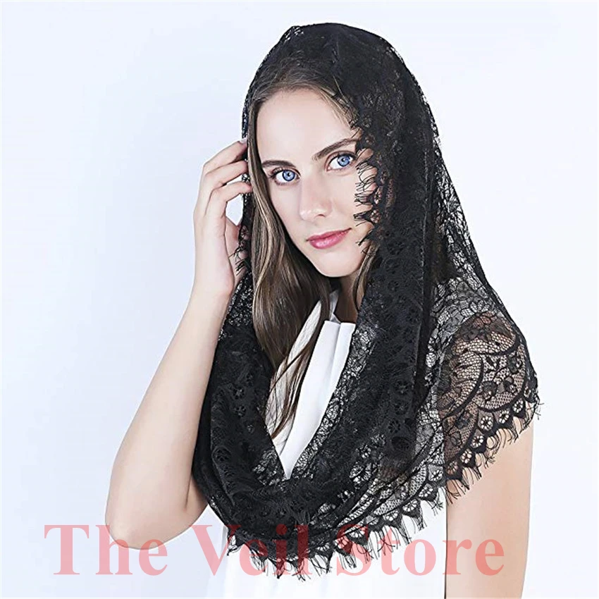 Вуаль для церкви белая кружевная вуаль латиноамериканских танцев 2019 | Свадьбы и