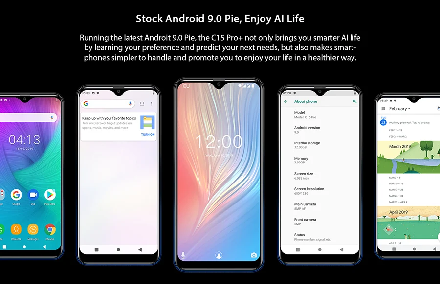 OUKITEL C15 Pro+ 6,088 ''19:9 Android 9,0 Pie 3 ГБ 32 ГБ MT6761 Водонепроницаемая капля смартфон отпечаток пальца лицо ID 5G WiFi 4G мобильный телефон
