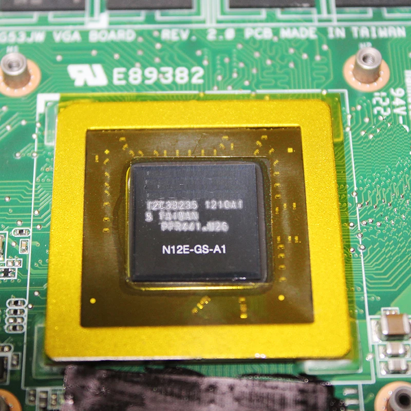 GTX560M 3 ГБ для ноутбука ASUS G53SW G53SX G73JW G73SW G53JW 2,0 Ноутбук видеографические карты GPU N12E-GS-A1