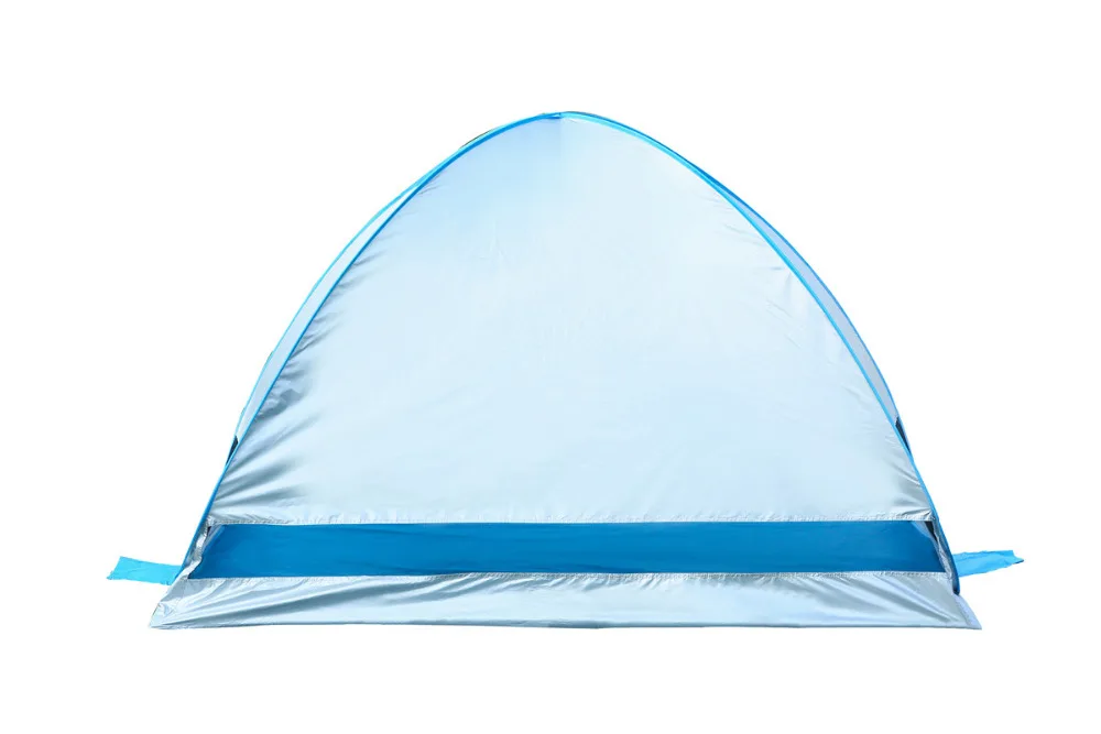 Широкоформатная быстро Автоматическая открытая Пляжная Палатка УФ защитный