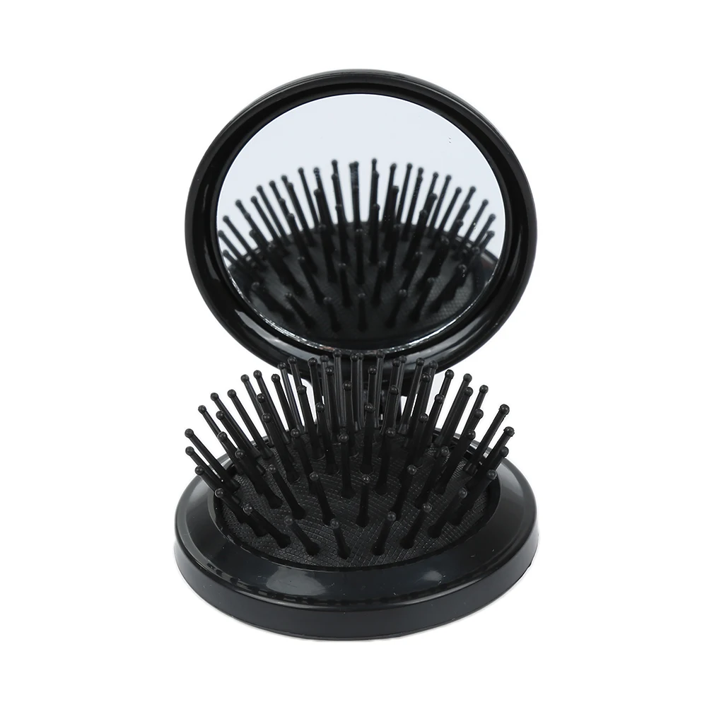 Новая Милая Массажная расческа для волос с подушечками безопасности щетка +